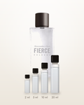 Abercrombie & Fitch Fierce – Abfüllungen in 2, 5, 10 und 20 ml vor dem Flakon