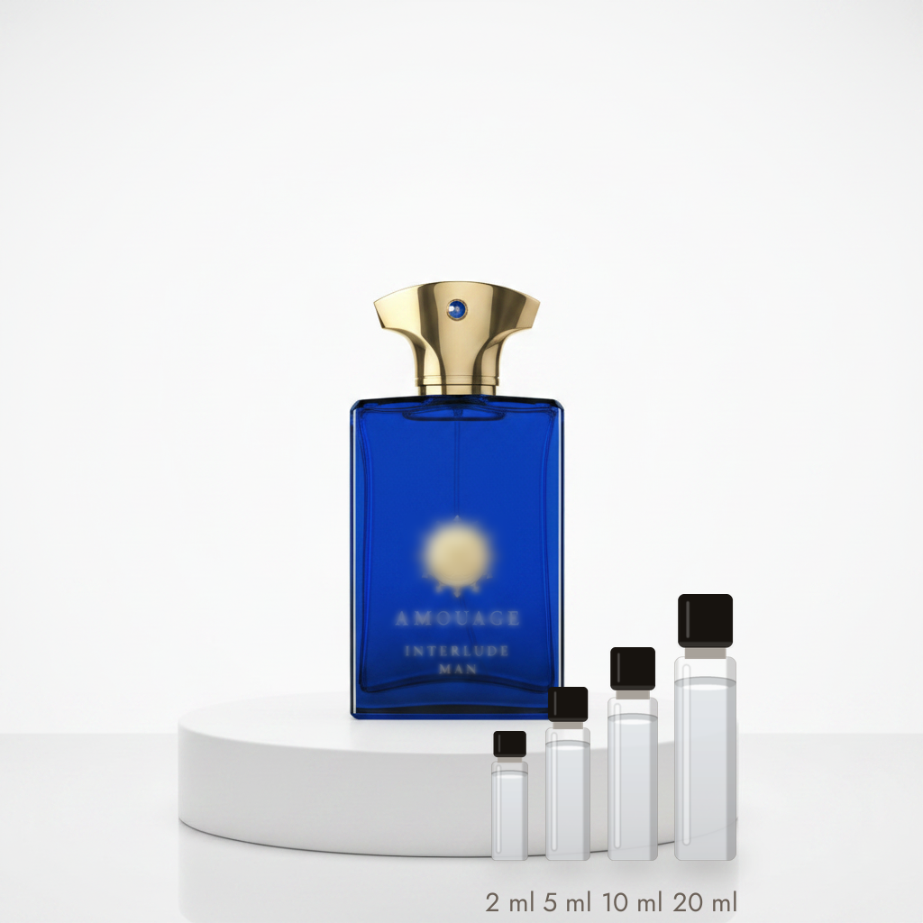 Amouage Interlude Man – Abfüllungen in 2, 5, 10 und 20 ml vor dem Flakon