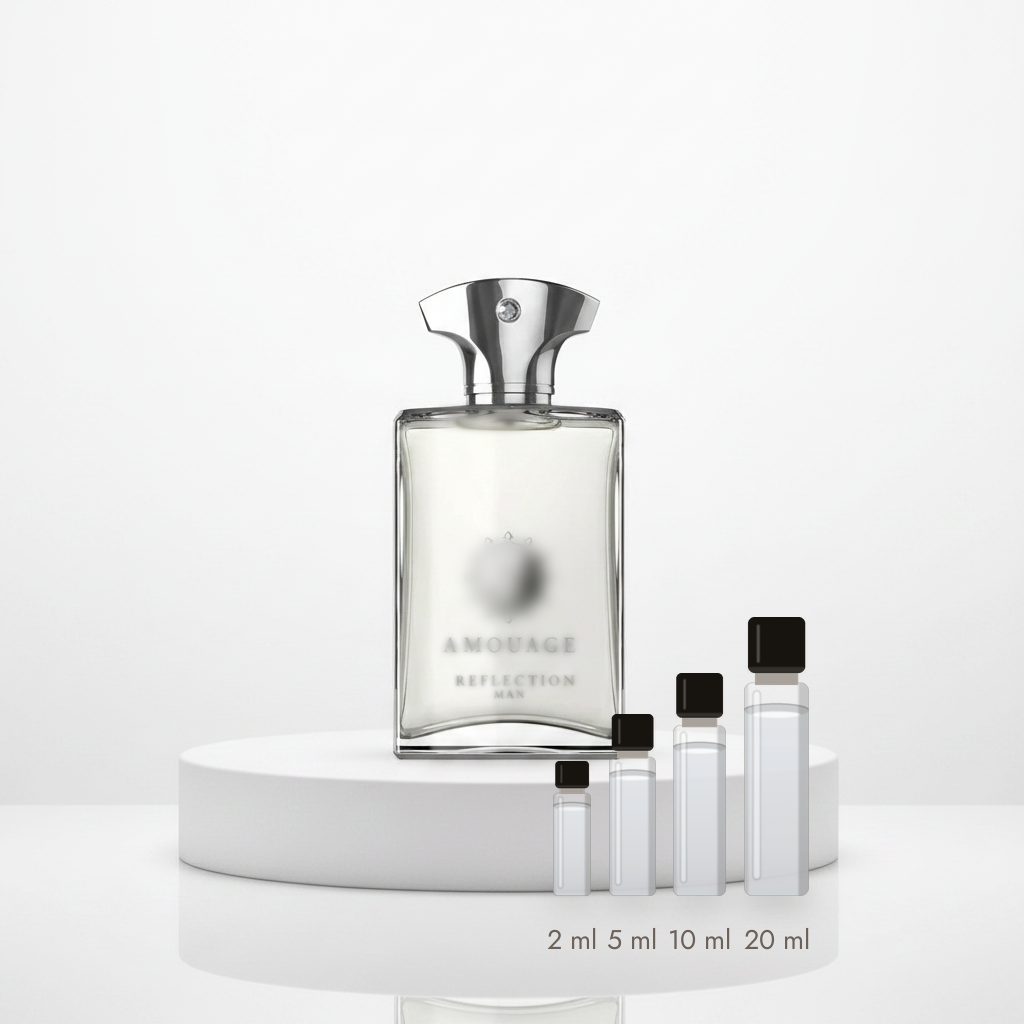 Amouage Reflection Man – Abfüllungen in 2, 5, 10 und 20 ml vor dem Flakon