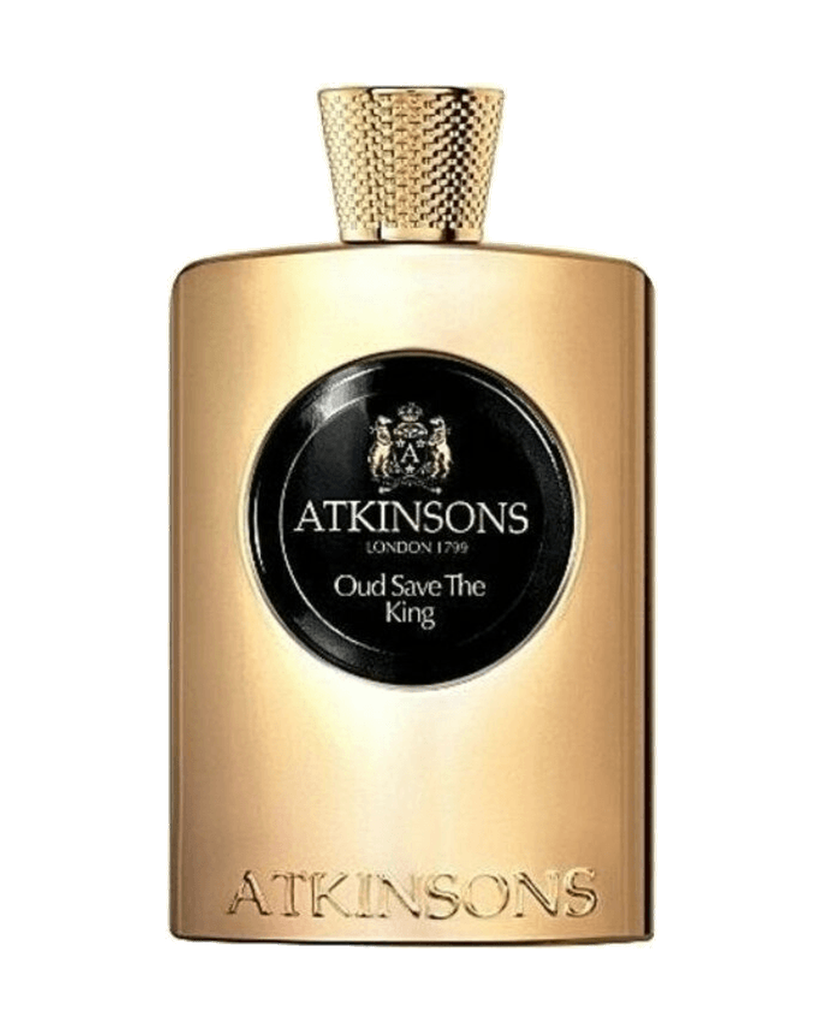 Atkinsons Oud Save the King – Abfüllungen in 2, 5, 10 und 20 ml vor dem Originalflakon