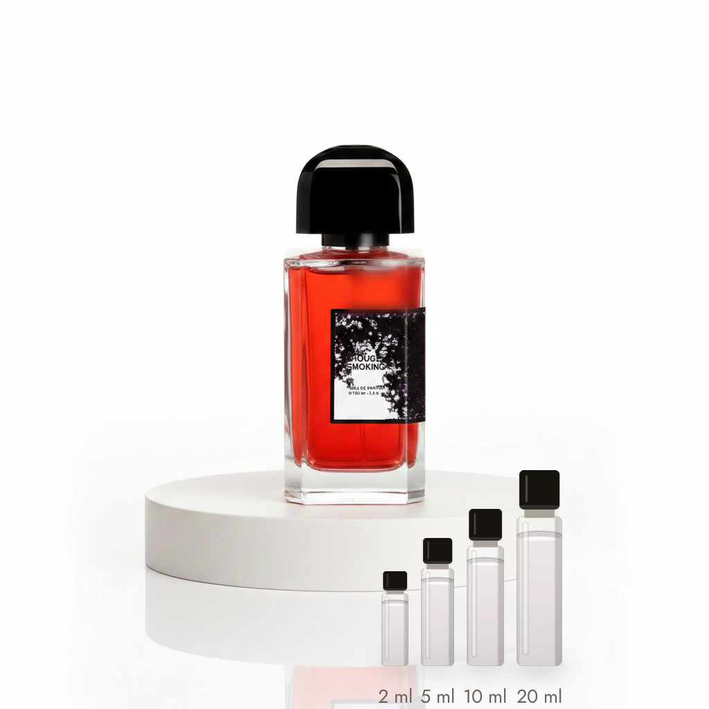 BDK Parfums Rouge Smoking – Abfüllungen in 2, 5, 10 und 20 ml vor dem Flakon
