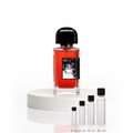 BDK Parfums Rouge Smoking – Abfüllungen in 2, 5, 10 und 20 ml vor dem Flakon