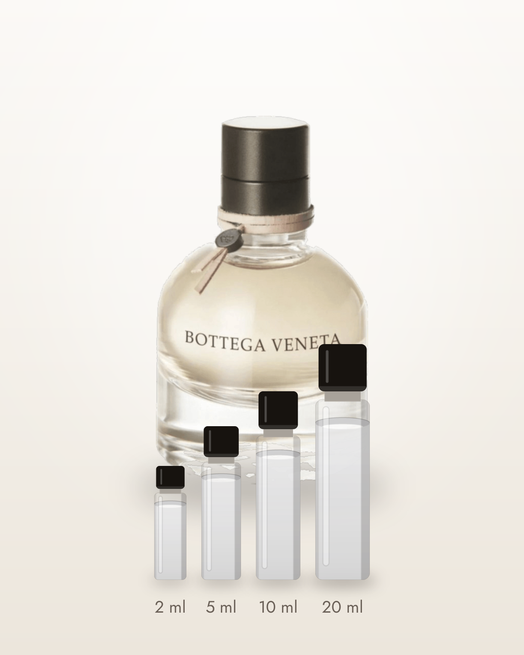 Bottega Veneta Bottega Veneta – Abfüllungen in 2, 5, 10 und 20 ml vor dem Flakon