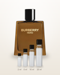 Burberry Hero – Abfüllungen in 2, 5, 10 und 20 ml vor dem Flakon