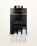 Bvlgari Bvlgari Man In Black – Abfüllungen in 2, 5, 10 und 20 ml vor dem Flakon
