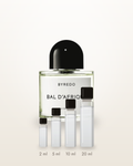 Byredo Bal d'Afrique – Abfüllungen in 2, 5, 10 und 20 ml vor dem Flakon
