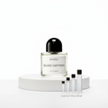 Byredo Black Saffron – Abfüllungen in 2, 5, 10 und 20 ml vor dem Flakon