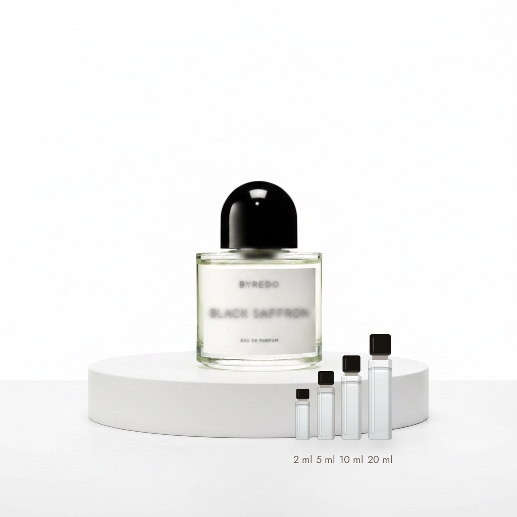 Byredo Black Saffron – Abfüllungen in 2, 5, 10 und 20 ml vor dem Flakon