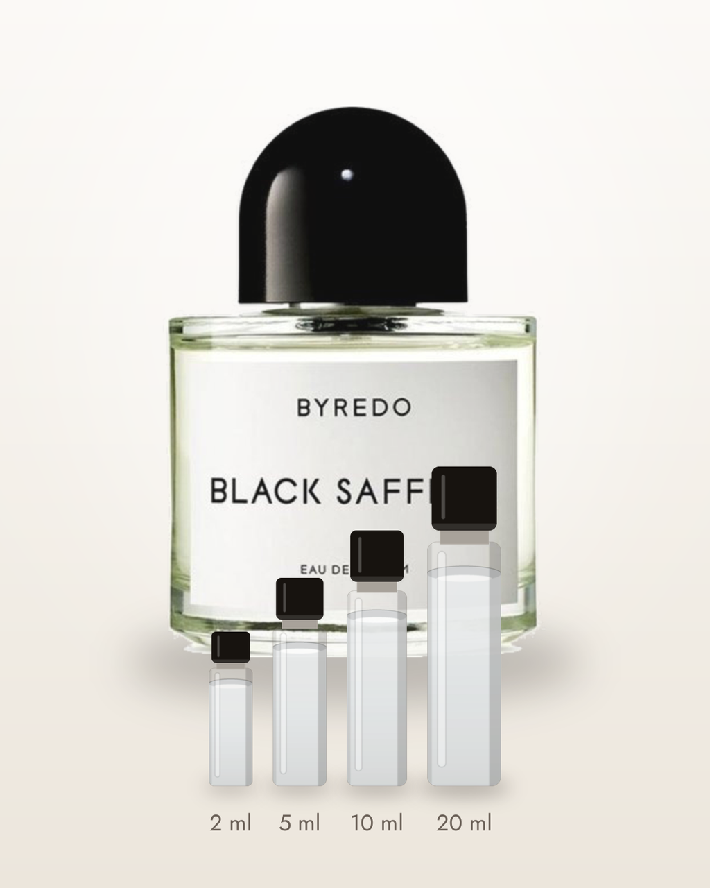 Byredo Black Saffron – Abfüllungen in 2, 5, 10 und 20 ml vor dem Originalflakon