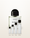 Byredo Blanche – Abfüllungen in 2, 5, 10 und 20 ml vor dem Flakon