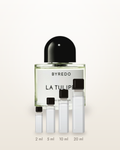 Byredo La Tulipe – Abfüllungen in 2, 5, 10 und 20 ml vor dem Flakon