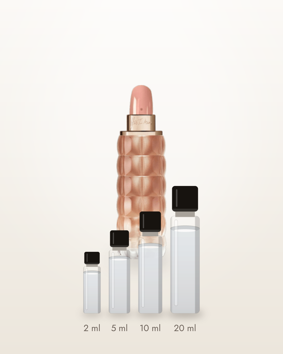Cacharel Yes I Am Glorious – Abfüllungen in 2, 5, 10 und 20 ml vor dem Flakon