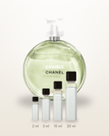 Chanel Chance Eau Fraîche – Abfüllungen in 2, 5, 10 und 20 ml vor dem Flakon