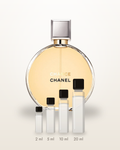 Chanel Chance – Abfüllungen in 2, 5, 10 und 20 ml vor dem Flakon