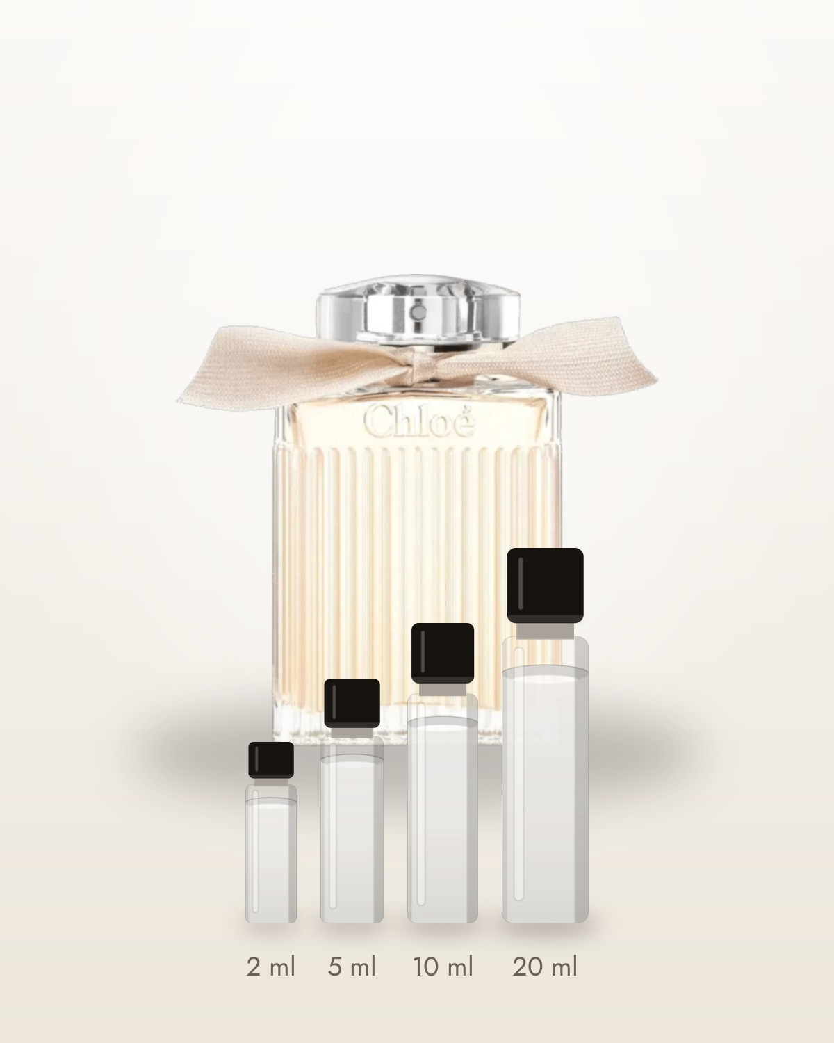 Chloé Chloé – Abfüllungen in 2, 5, 10 und 20 ml vor dem Originalflakon