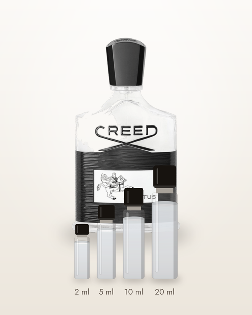 Creed Aventus – Abfüllungen in 2, 5, 10 und 20 ml vor dem Originalflakon