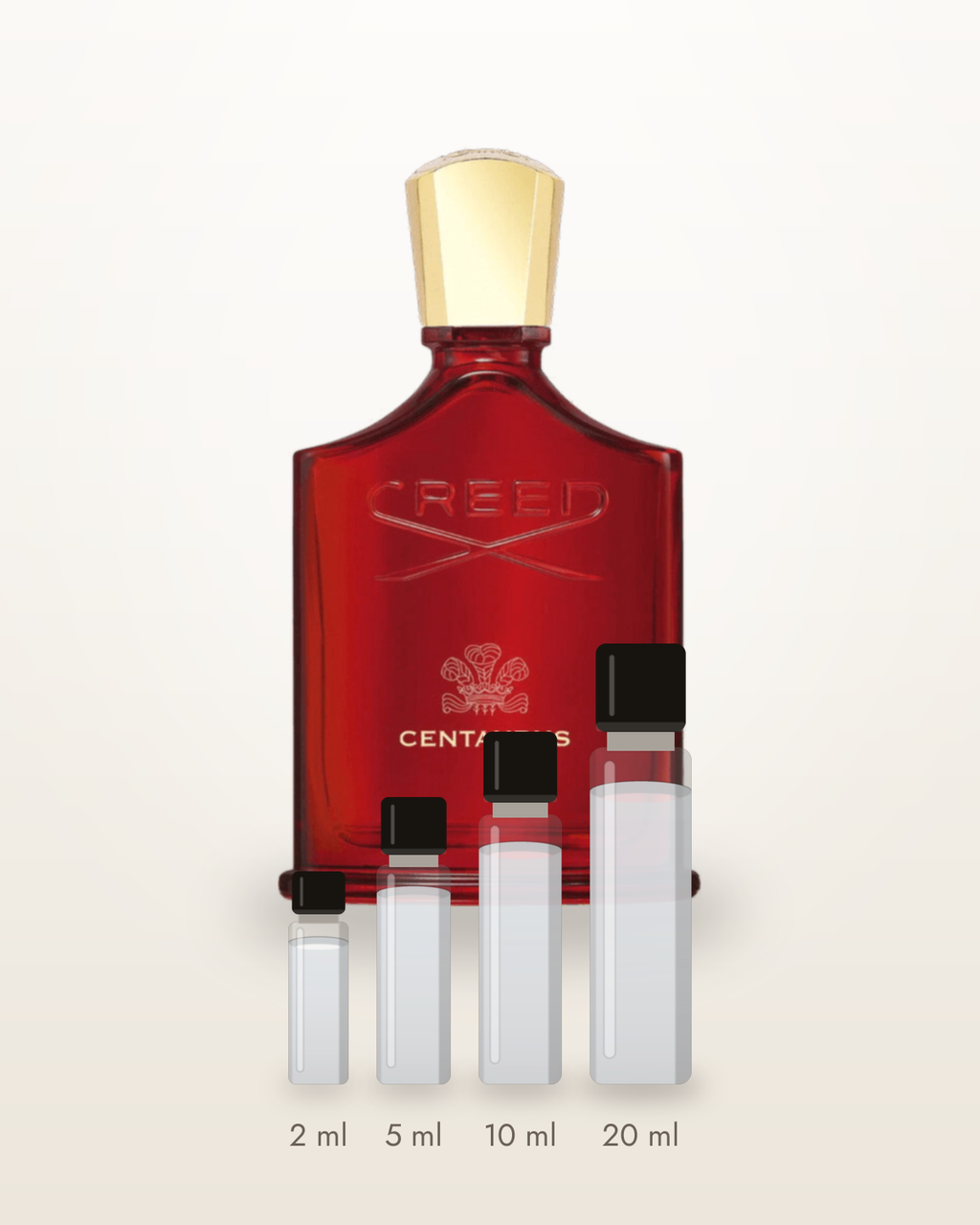 Creed Centaurus – Abfüllungen in 2, 5, 10 und 20 ml vor dem Flakon