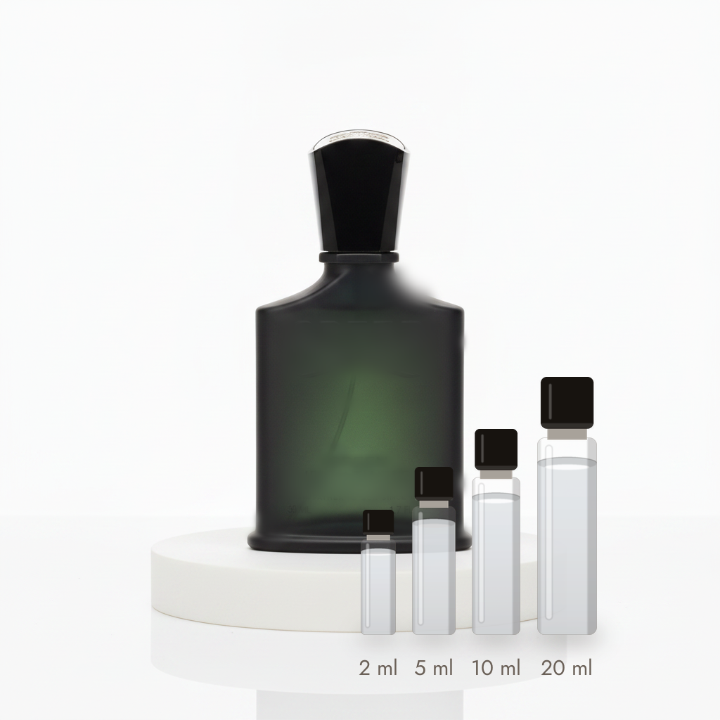 Creed Green Irish Tweed – Abfüllungen in 2, 5, 10 und 20 ml vor dem Flakon