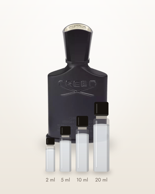 Creed Green Irish Tweed – Abfüllungen in 2, 5, 10 und 20 ml vor dem Originalflakon