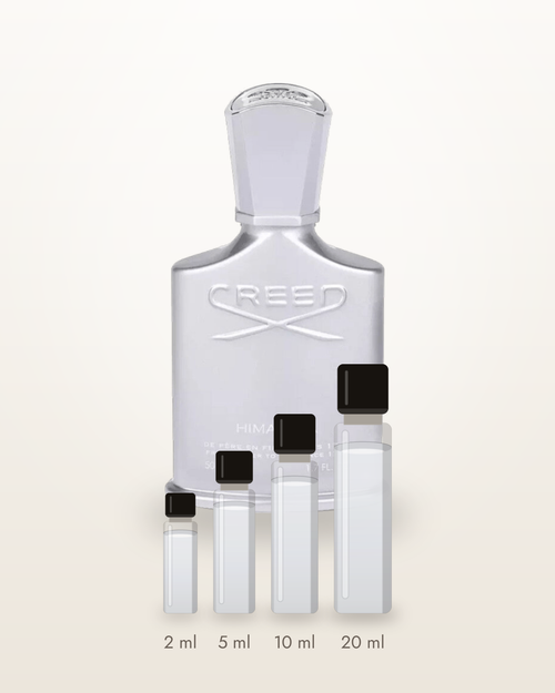 Creed Himalaya – Abfüllungen in 2, 5, 10 und 20 ml vor dem Originalflakon
