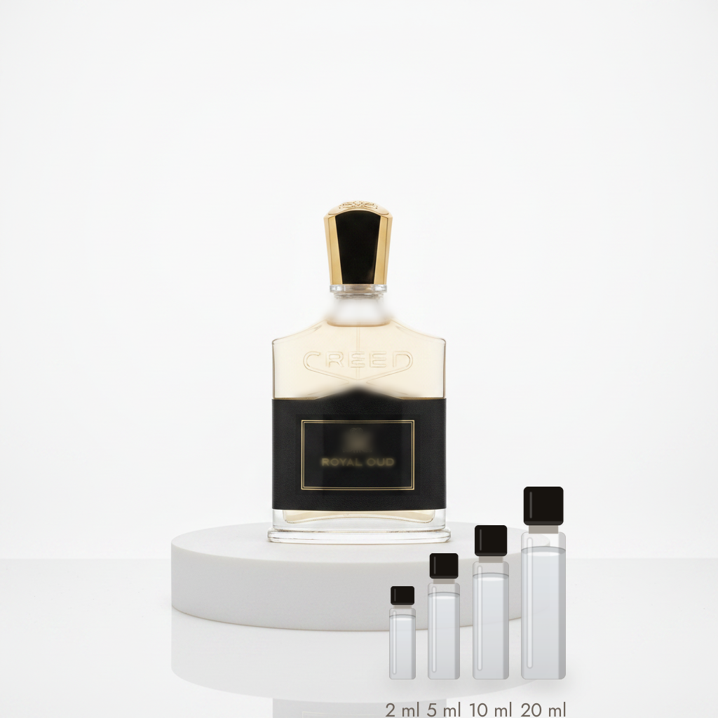 Creed Royal Oud – Abfüllungen in 2, 5, 10 und 20 ml vor dem Flakon