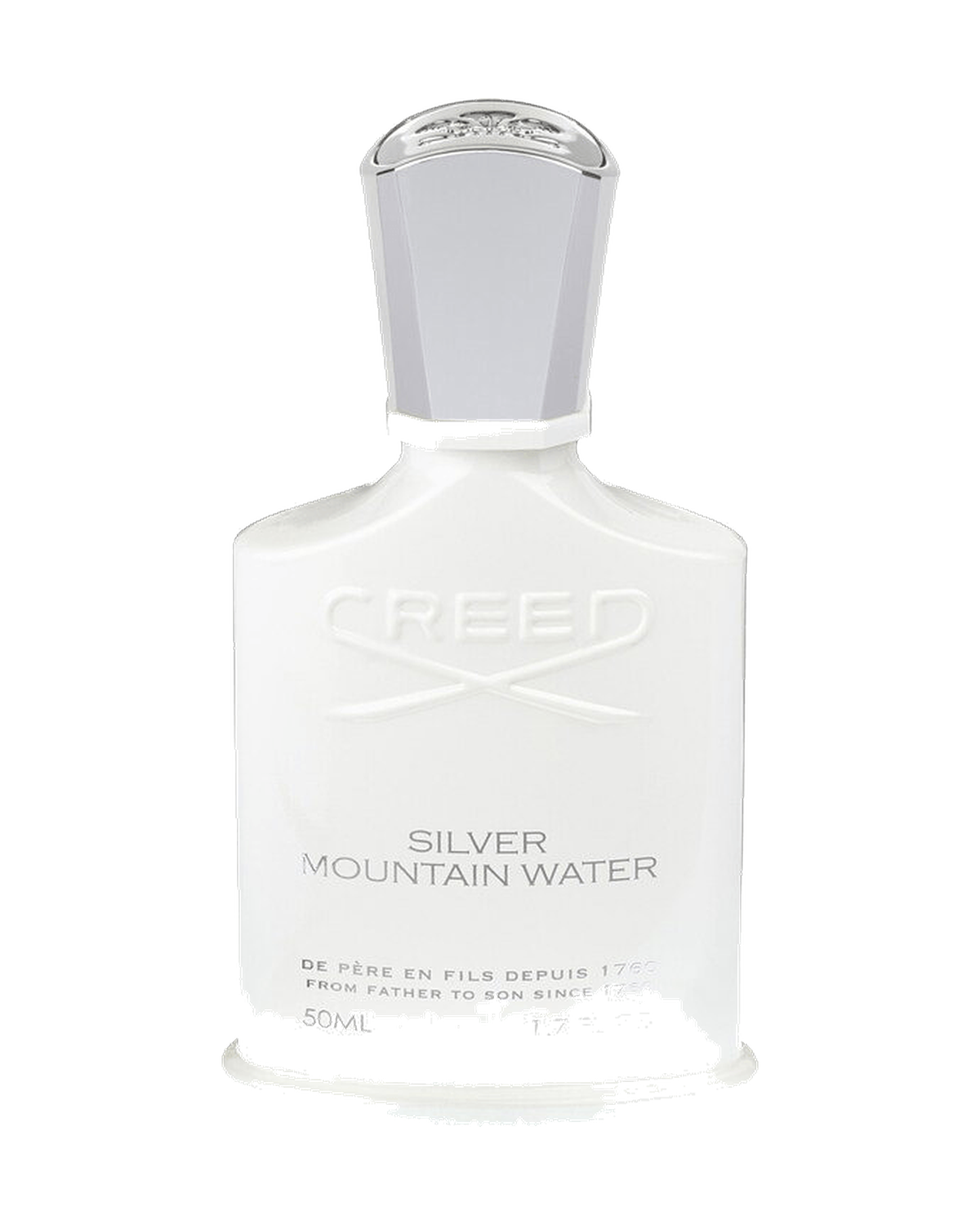 Creed Silver Mountain Water – Abfüllungen in 2, 5, 10 und 20 ml vor dem Originalflakon