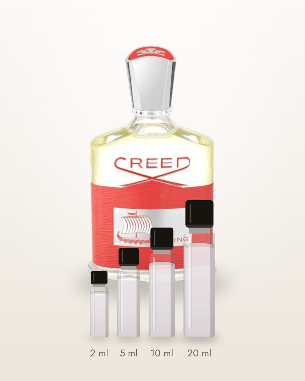 Creed Viking – Abfüllungen in 2, 5, 10 und 20 ml vor dem Originalflakon