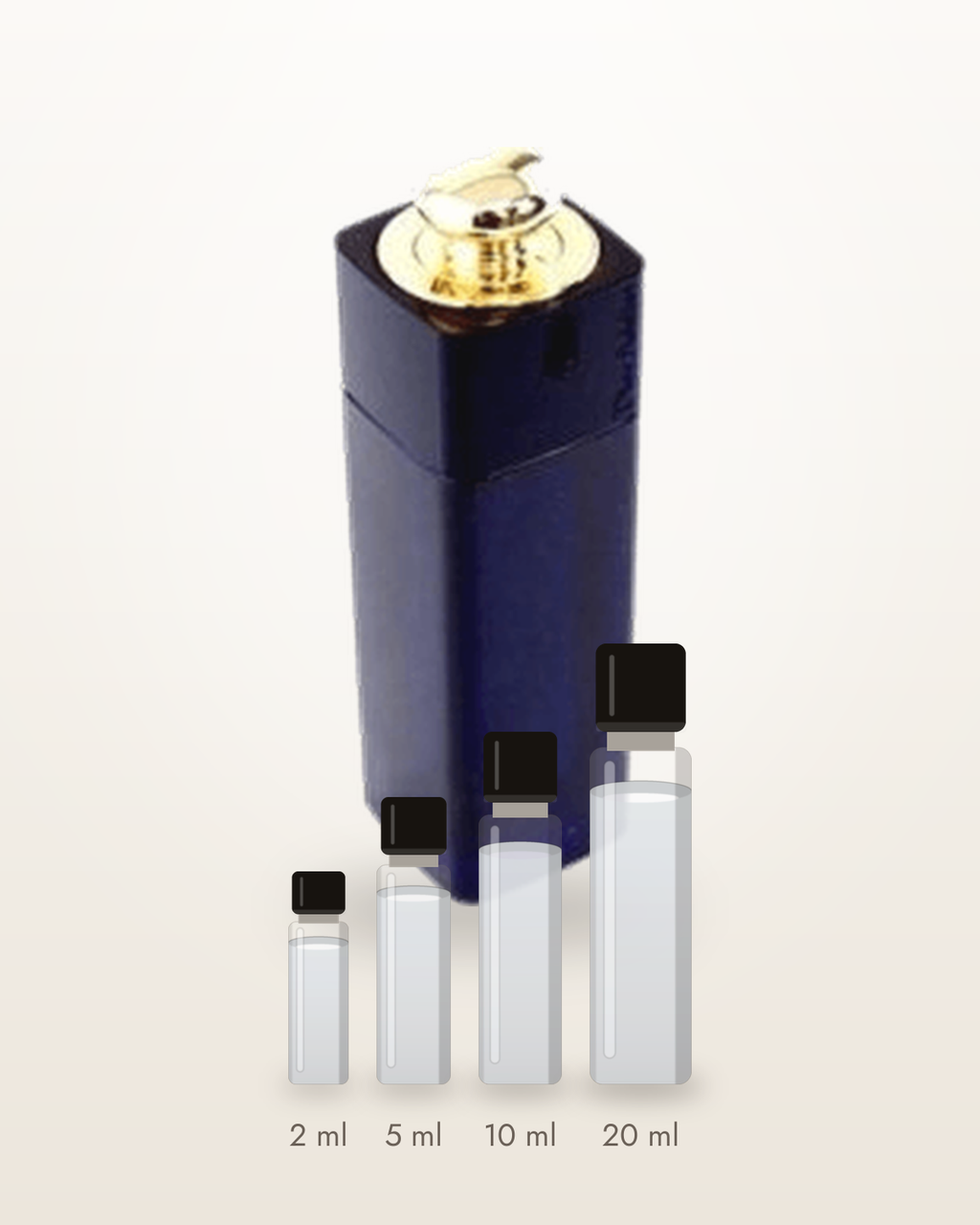 Dior Addict – Abfüllungen in 2, 5, 10 und 20 ml vor dem Flakon