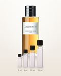 Dior Ambre Nuit – Abfüllungen in 2, 5, 10 und 20 ml vor dem Originalflakon