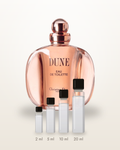 Dior Dune – Abfüllungen in 2, 5, 10 und 20 ml vor dem Flakon