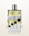 Dior Eau Sauvage – Abfüllungen in 2, 5, 10 und 20 ml vor dem Flakon