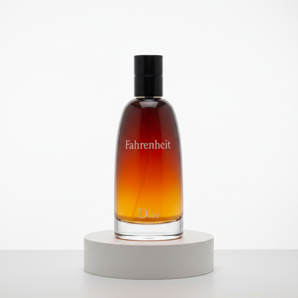 Flakon Dior Fahrenheit