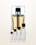 Dior Homme – Abfüllungen in 2, 5, 10 und 20 ml vor dem Flakon