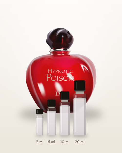 Dior Hypnotic Poison – Abfüllungen in 2, 5, 10 und 20 ml vor dem Originalflakon