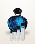 Dior Midnight Poison – Abfüllungen in 2, 5, 10 und 20 ml vor dem Flakon