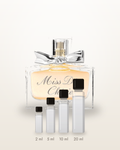 Dior Miss Dior Chérie – Abfüllungen in 2, 5, 10 und 20 ml vor dem Flakon