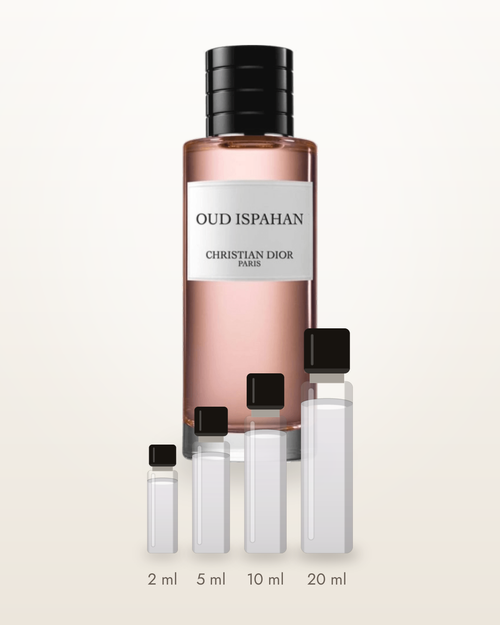 Dior Oud Ispahan – Abfüllungen in 2, 5, 10 und 20 ml vor dem Originalflakon