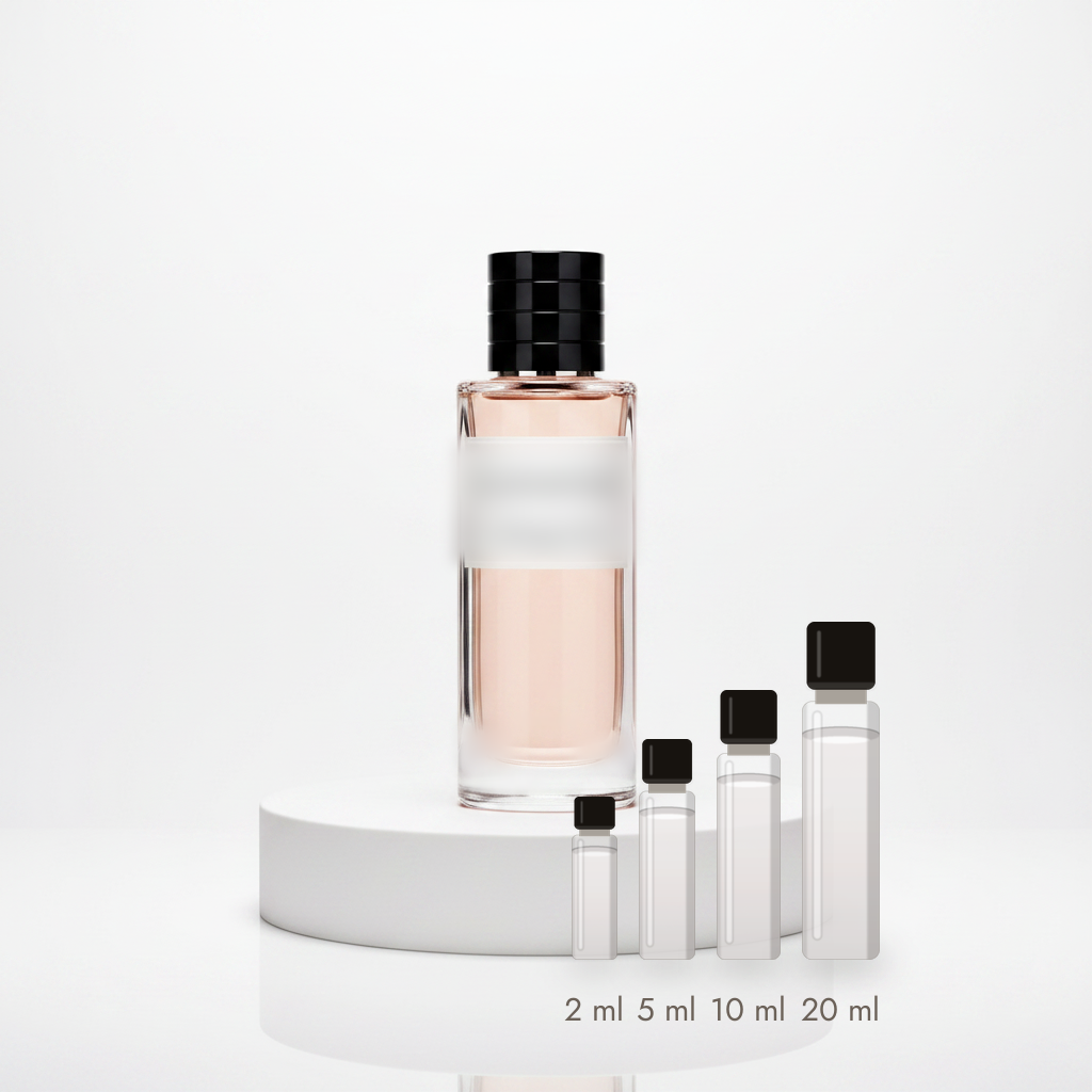 Dior Oud Rosewood – Abfüllungen in 2, 5, 10 und 20 ml vor dem Flakon