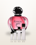 Dior Poison Girl – Abfüllungen in 2, 5, 10 und 20 ml vor dem Flakon