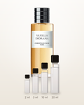 Dior Vanilla Diorama – Abfüllungen in 2, 5, 10 und 20 ml vor dem Flakon