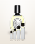 Diptyque Eau Duelle – Abfüllungen in 2, 5, 10 und 20 ml vor dem Flakon