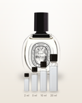 Diptyque L'Eau Papier – Abfüllungen in 2, 5, 10 und 20 ml vor dem Flakon