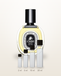 Diptyque L’ombre dans l’eau – Abfüllungen in 2, 5, 10 und 20 ml vor dem Flakon