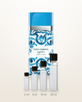 Dolce & Gabbana Light Blue Capri In Love – Abfüllungen in 2, 5, 10 und 20 ml vor dem Flakon