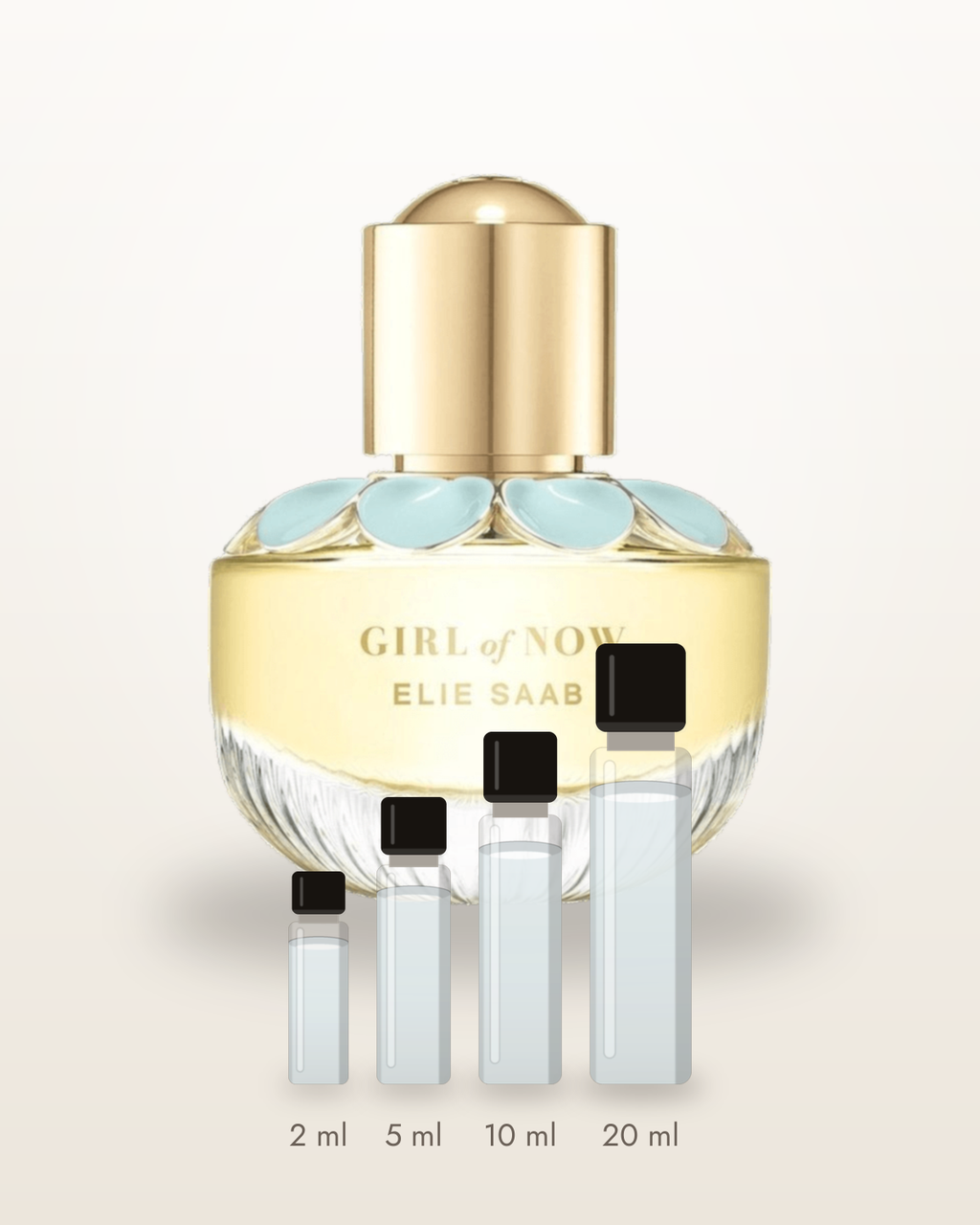Elie Saab Girl of Now – Abfüllungen in 2, 5, 10 und 20 ml vor dem Flakon