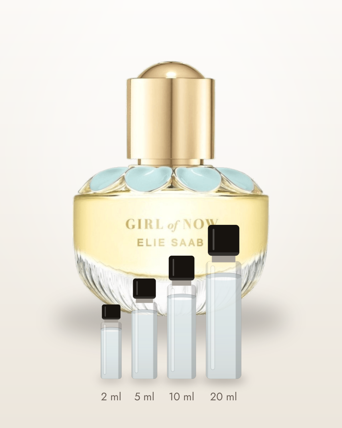 Elie Saab Girl of Now – Abfüllungen in 2, 5, 10 und 20 ml vor dem Flakon
