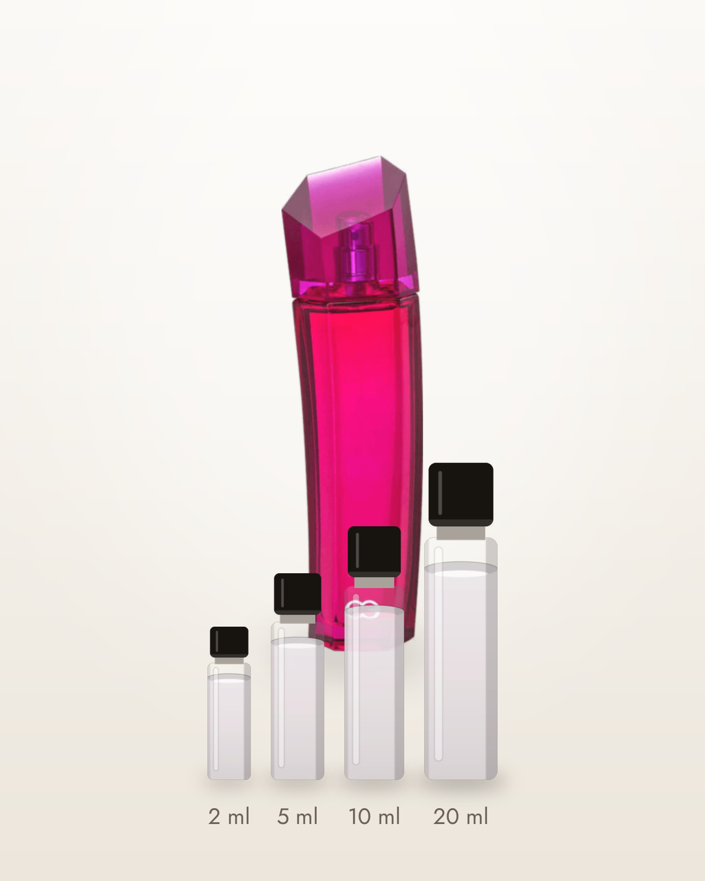 Escada Magnetism – Abfüllungen in 2, 5, 10 und 20 ml vor dem Flakon
