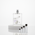 Escentric Molecules Molecule 01 – Abfüllungen in 2, 5, 10 und 20 ml vor dem Flakon