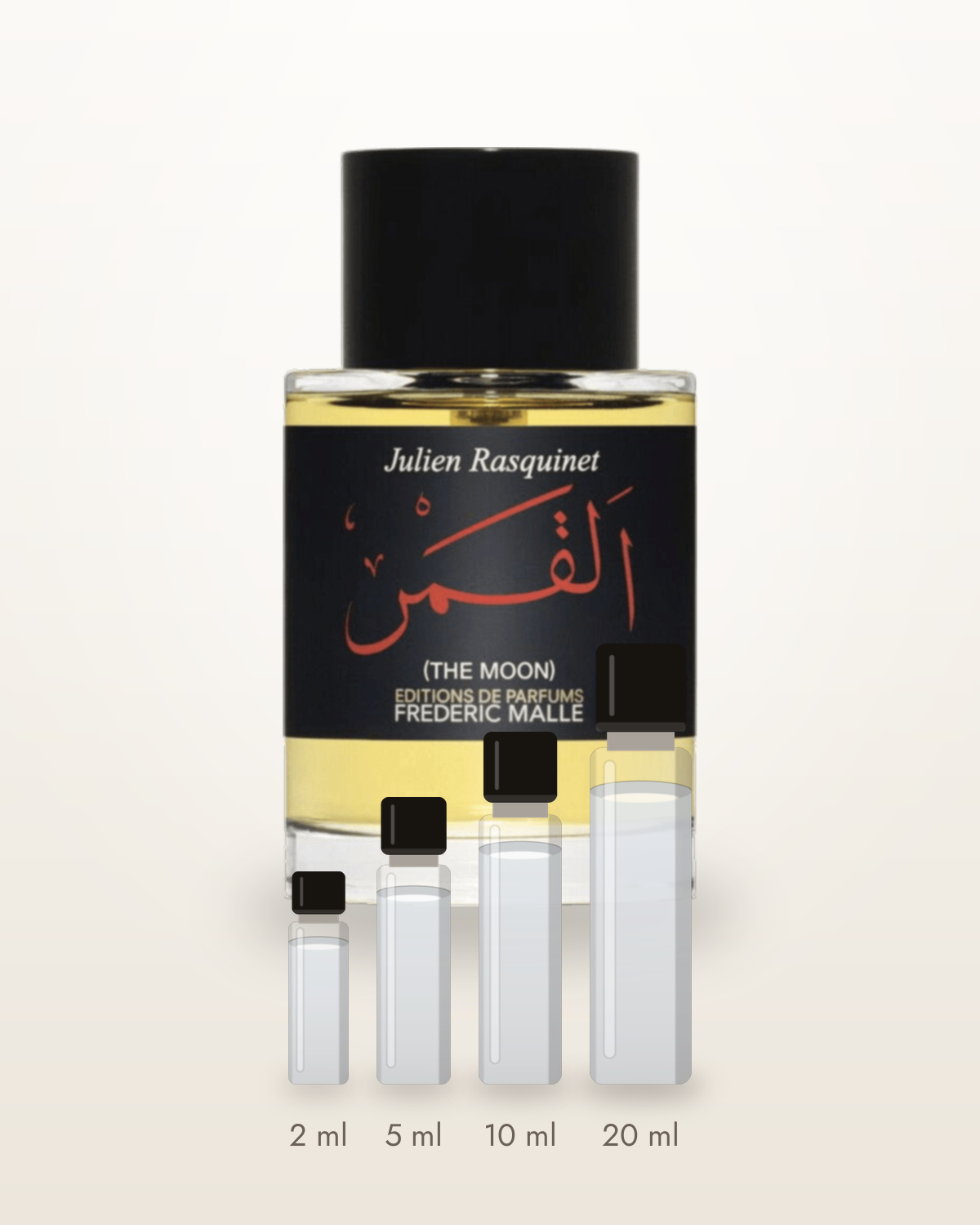 Frédéric Malle The Moon – Abfüllungen in 2, 5, 10 und 20 ml vor dem Originalflakon