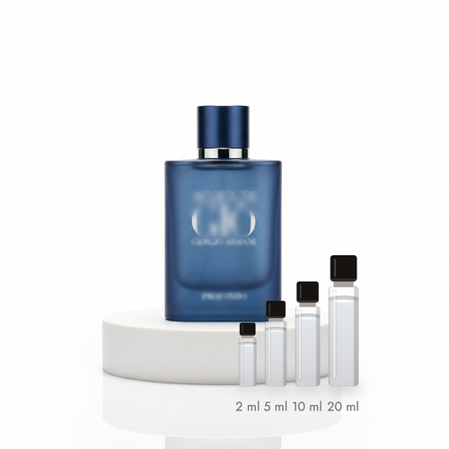 Giorgio Armani Acqua di Giò Profondo – Abfüllungen in 2, 5, 10 und 20 ml vor dem Flakon